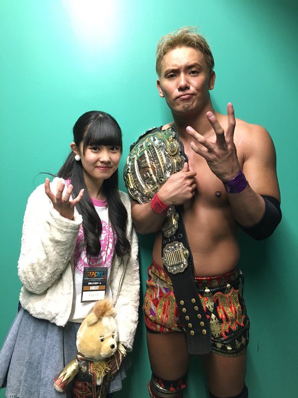 ゆわめた 狂狐会 No Twitter 華ちゃんの好きなオカダ カズチカさんがみもりんと入籍 しかも みもりんは日向ちゃんと共演中 さくら学院が何らかの関係があると思うのは私だけか さくら学院 スタァライト オカダ カズチカ 三森すずこ 三森すずこ結婚