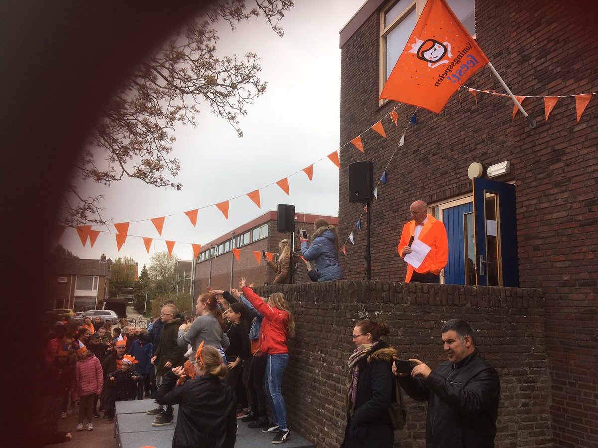 Koningsdagsdag so-Sbo Zutphen met volle overgave