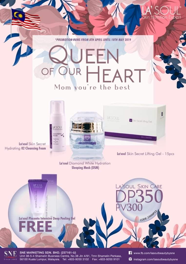 Bestnya guna set skincare ne...