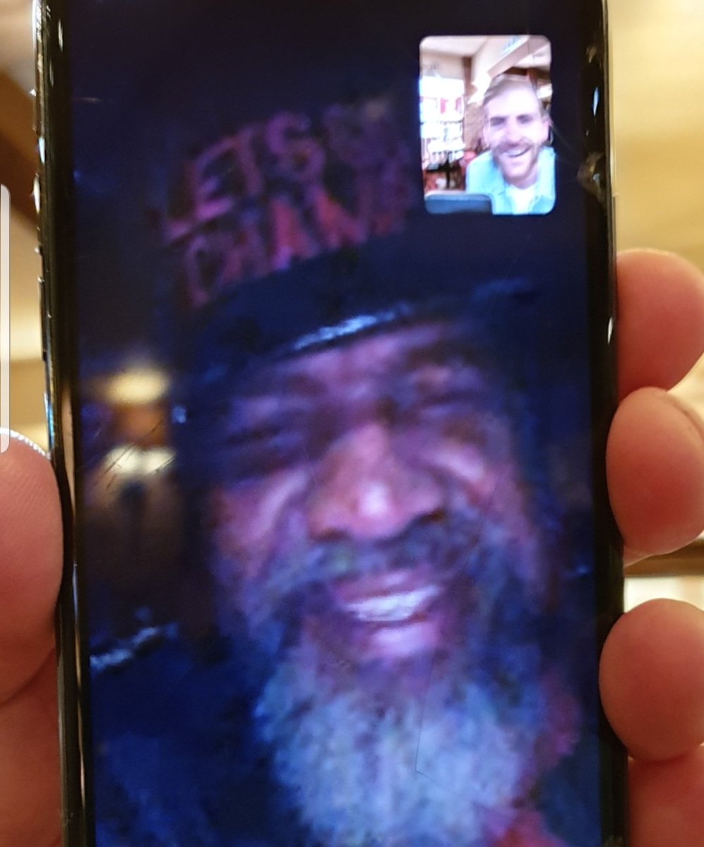 LoadingTomDon's tweet image. Just catching up with my buddy Shannon Briggs. #ShannonTheCannon #Champ #Heavyweigh