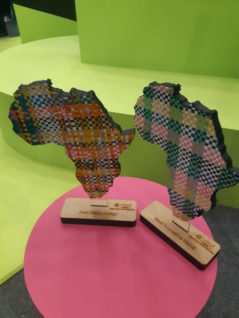 VosJames's tweet photo. I am thrilled to announce that the @CityofCT and @CapeTownTourism stand at @WTM_Africa scooped the best Innovative and best Design awards. Well done to my awesome team for making this happen. @InvestCapeTown #CapeConfidence #NextLevelTourism https://t.co/m4h3fQnVqK