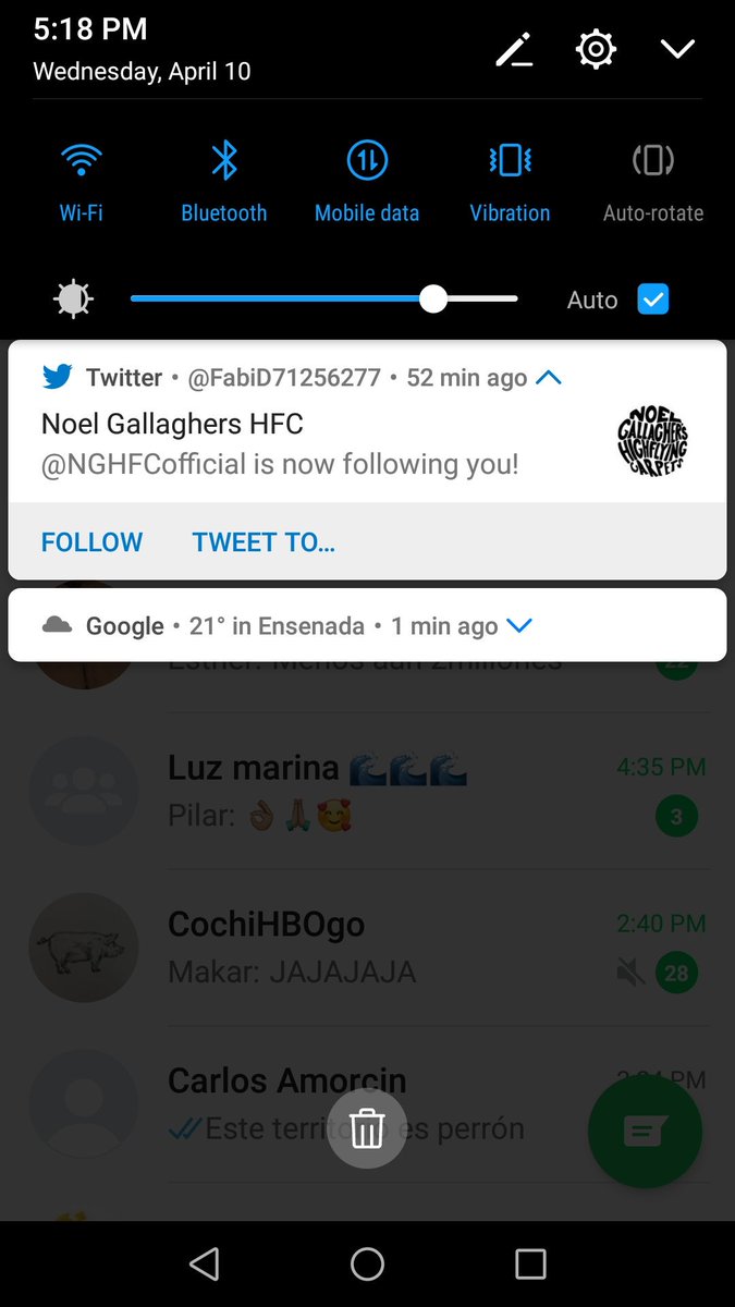No es que les presuma pero....<a href="/NGHFCofficial/">Noel Gallaghers HFC</a> me sigue