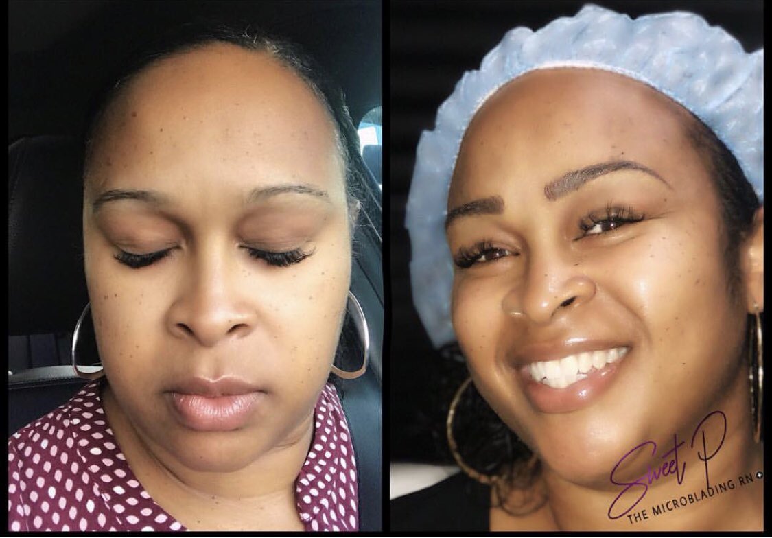 TransformherB's tweet photo. #TransformHer💜 #Microblading SPECIALS available through the month of April! 951-965-3308 Book your transformation today! https://t.co/vPsQFXHyol