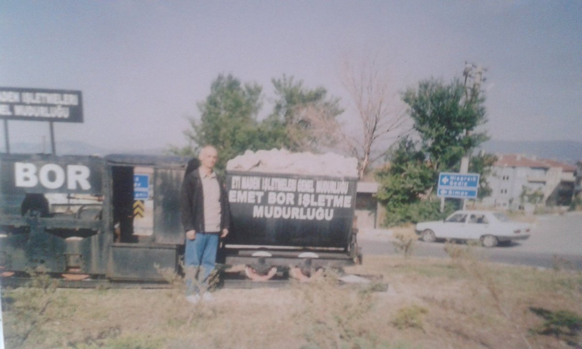 Nostalji 2008 hatırası !
Geleceğin yakıtı bor madeni şimdi satış sürecinde.
Eti Maden şirketi tek alıcısı
Amerikan, Riotinto Brox sa değerinin çok altında ( gerçek değeri 9 trilyon dolar ) 40 milyon dolara satılacak.