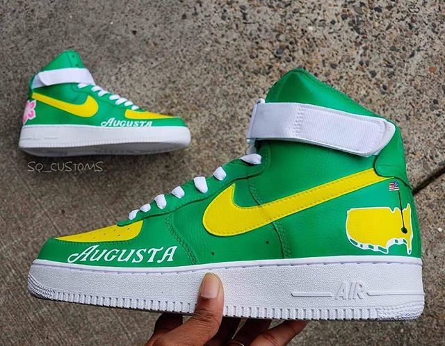 popgolfclub's tweet photo. Repping the Masters on and off the course. πΊπΊπΊ Awesome custom paint π¨ via @sq_customs - check out her work! #golfheadz #themasters #repthegame https://t.co/dgdpOoMsZ4 https://t.co/MsTDi4rzGz