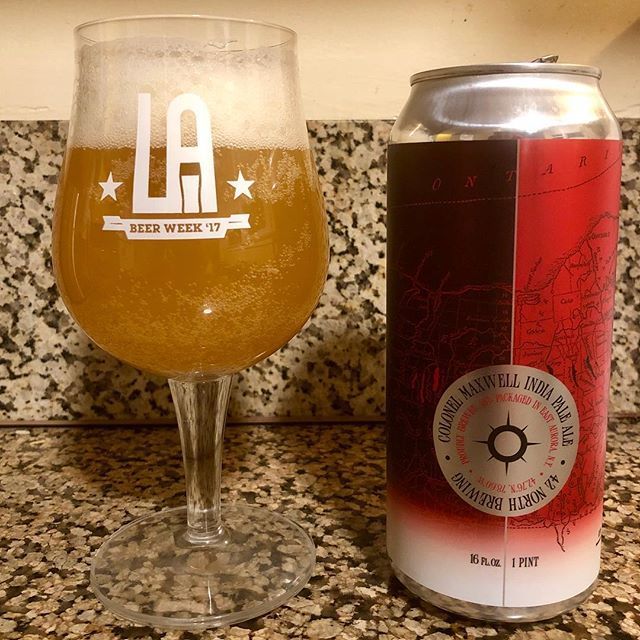 Porterthority's tweet photo. Back in inexplicably windy Los Angeles but still enjoying that upstate New York life with some fine beer from @42northbrewing #beer #newyork #eastaurora #drinklocal #beerstagram #craftbeer #ipa #hazyipa #colonelmaxwell #thinknydrinkny #buffalo #buffalobe… https://t.co/vQUAUdNXXR https://t.co/yi2KKwo1XF