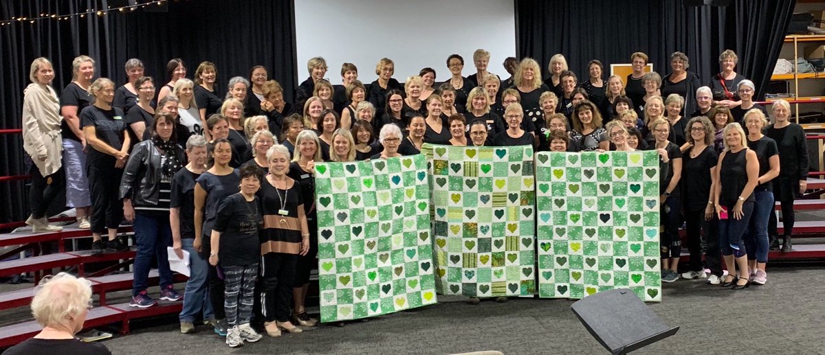 Beautiful quilts “Healing hearts for Christchurch” made by our Kiwi/Canadian family for our Muslim families. Such heartfelt gifts - that speak without any words.