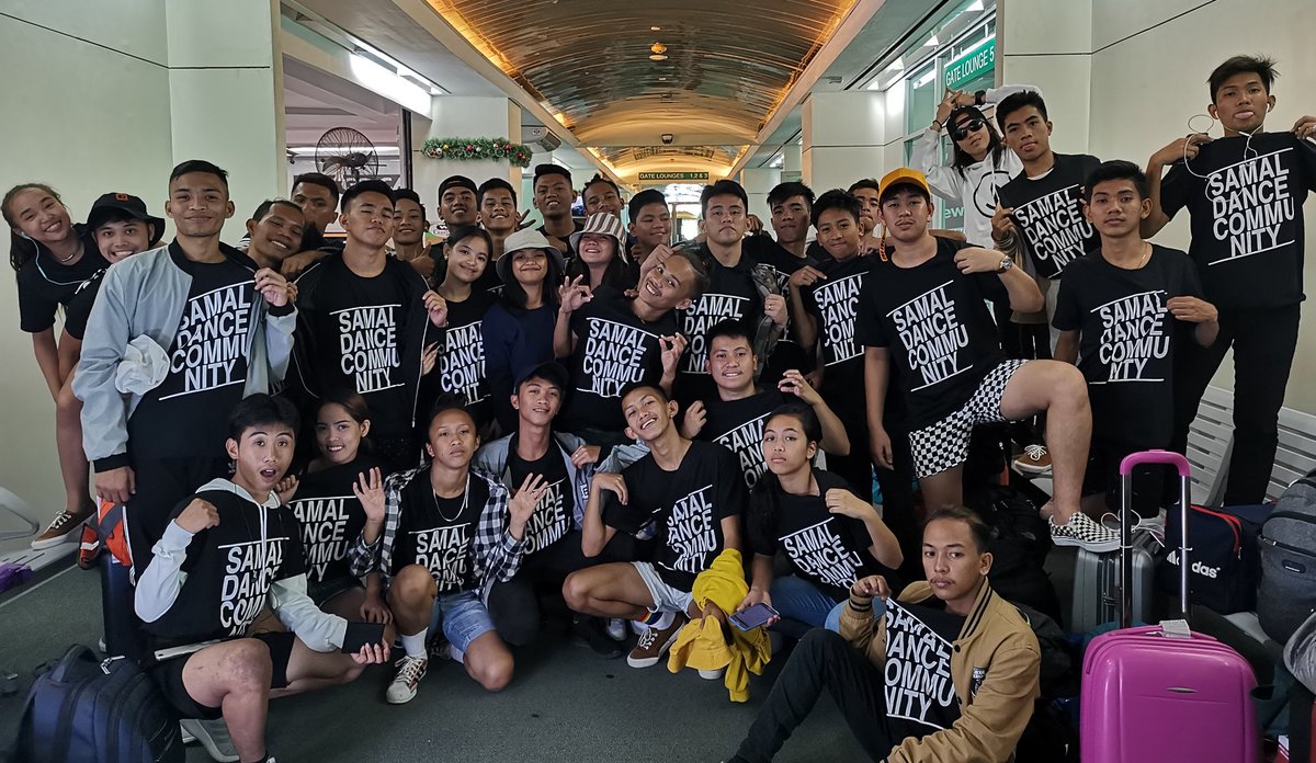 ZeSama_'s tweet photo. Samal Dance Community is now on board!!! โ๐ฏ
#HHI2019 #GoforGold #ZeSama https://t.co/hIA9X4FaJL