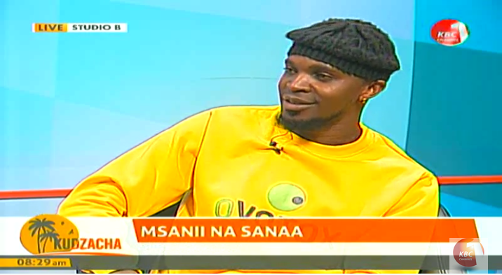 KBCcountyTV's tweet photo. Zeze: Nina nyimbo tatu 
          1) Kambi Popote
          2) Pain Killer
          3) Moyo wangu #Kudzacha @zeze_ke  @kadzomungela ^ME https://t.co/xn4F7XJ9cp