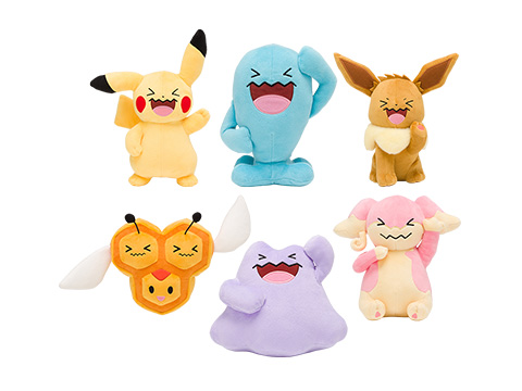ট ইট র ポケモン最新グッズ情報 ソーナンスの真似をした ピカチュウやイーブイたちのグッズが ポケモンセンターに登場 T Co Hz2b5o21ij