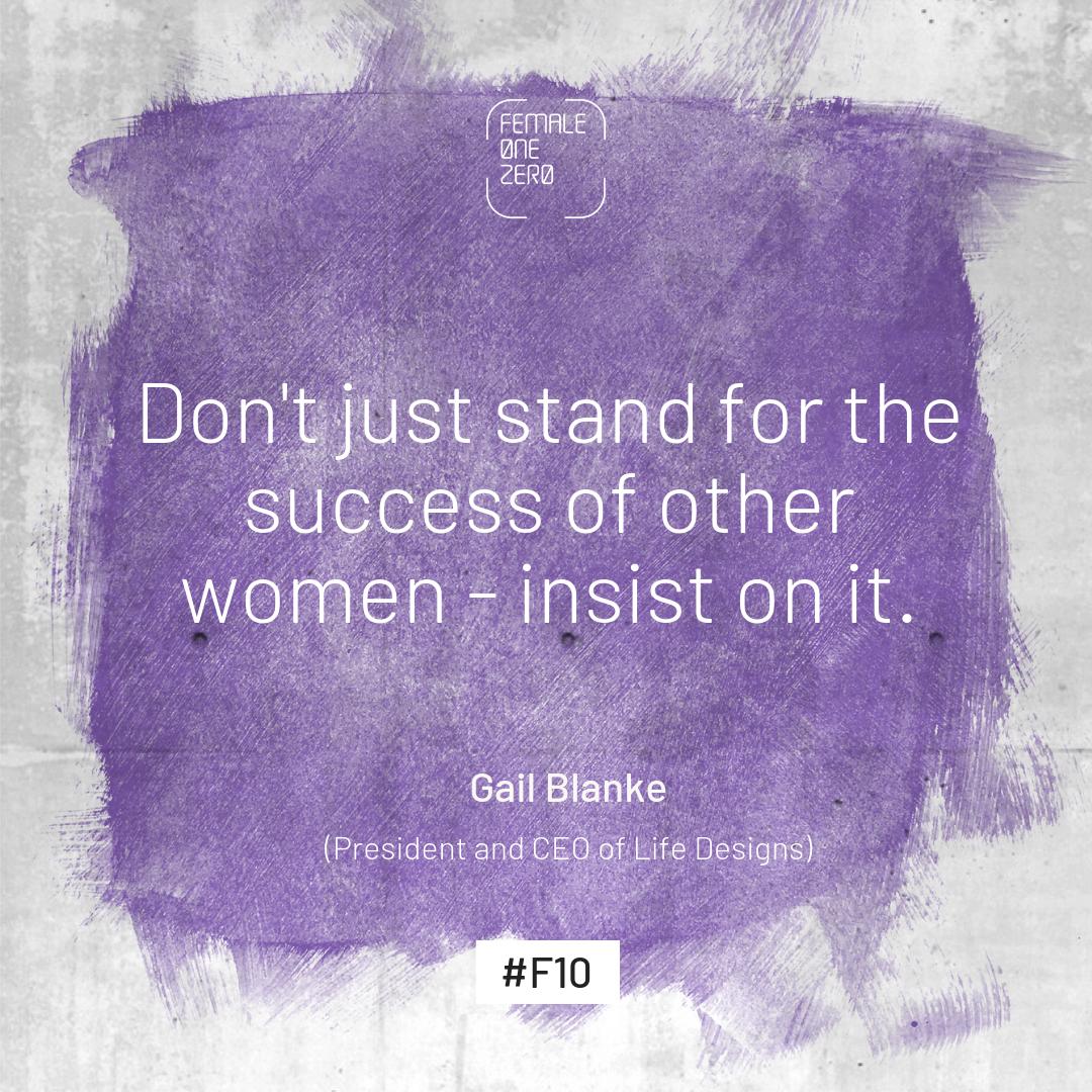 FemaleOneZero's tweet photo. A little #morningmotivation for all of us. Let's empower and support each other because being strong together is the key to #success. 💪❤
#F10 #inspiredbystories #dailyquote #gailblanke #womenempoverment https://t.co/0Buc8tMjMB