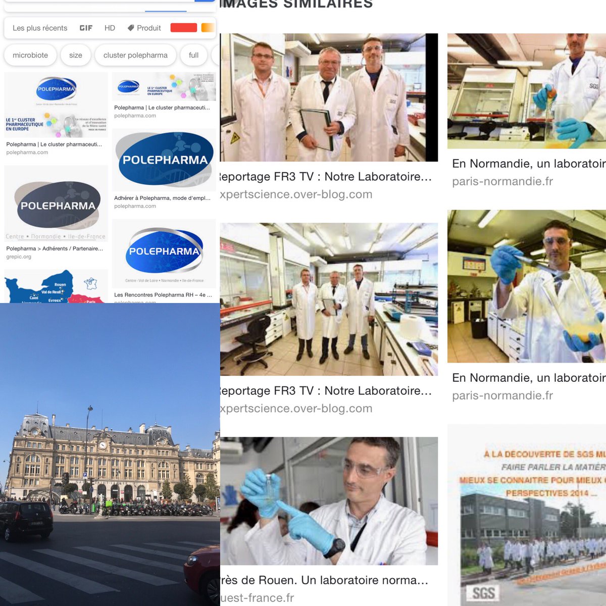 expertscience's tweet photo. #BioTesting Paris ce 11/4/2019 Réunion sous l’égide de @Polepharma parmi les participants @SGSFrance , @SGS_SA évocation #LaboratoireduFutur via #Expertscience Laboratoire #Rouen ...
EN SAVOIR PLUS ... :
▶️ https://t.co/yyQEMwByH9
Cc @RouenNdyInvest @ADNormandie https://t.co/1m2t3fjfvs