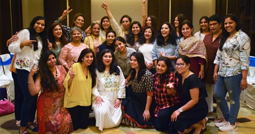 The second edition of <a href="/eSheWorld/">eShe®</a> ‘Shine Your Light’ personal-growth workshops was held in V Club Gurgaon. The workshop is Anti-ageing facial yoga, dance therapy and many more for women. In the end, we give goodie bags filled with gift hampers.
#womens #fashion #womensfashion
