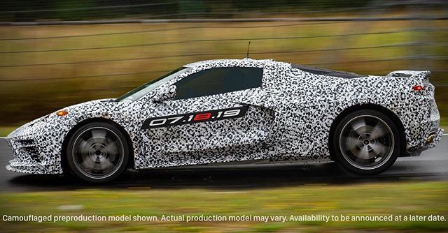 olivergavin's tweet image. July 18th 👀 
Excited for the next-gen Corvette later this year!
@corvette @chevrolet #C8 bit.ly/2v2tDGO