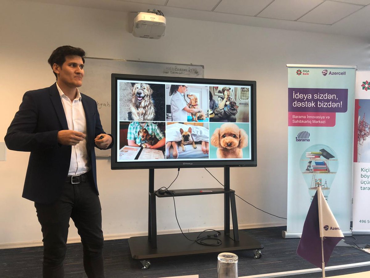 Barama İnnovasiya və Sahibkarlıq Mərkəzinin öz innovativ ideyalarını biznesə çevirmək və uğurlu karyera qurmaq istəyənlər üçün elan etdiyi 4-cü Barama İnkubasiya Proqramında seçimləri başa çatıb.

#BaramaIncubationProgram2019 #Azercell #PASHABank