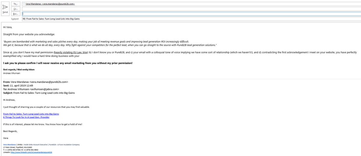 Andreas Villumsen tweet media