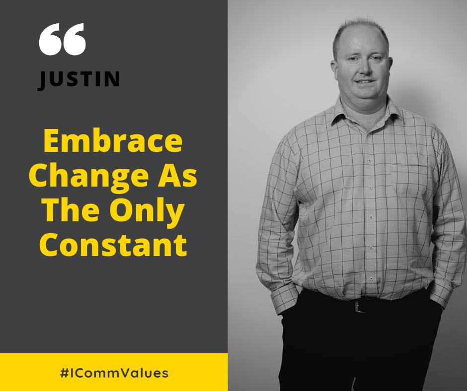 ICommAUS's tweet photo. Today was our quarterly #WalkTheTalk. Voted on by our peers, Justin took the trophy this quarter, &amp; in his speech thanked everyone at IComm - because none of us would be able to do what we do without the great team we work with! #PeopleOfIComm

https://t.co/Rdwpjrzec1 https://t.co/auwNasuWMx