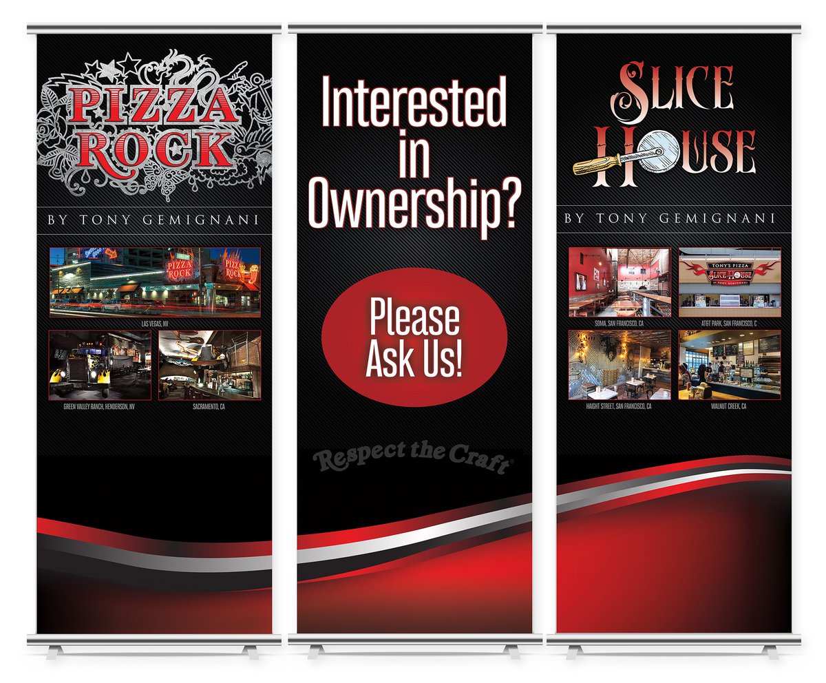 You might think a custom-made banner for your business would be cost prohibitive, but it isn’t. These tradeshow banners we recently designed are about $100 each. Need a cost-effective banner for trade shows, booths, or special events? We would love to help!