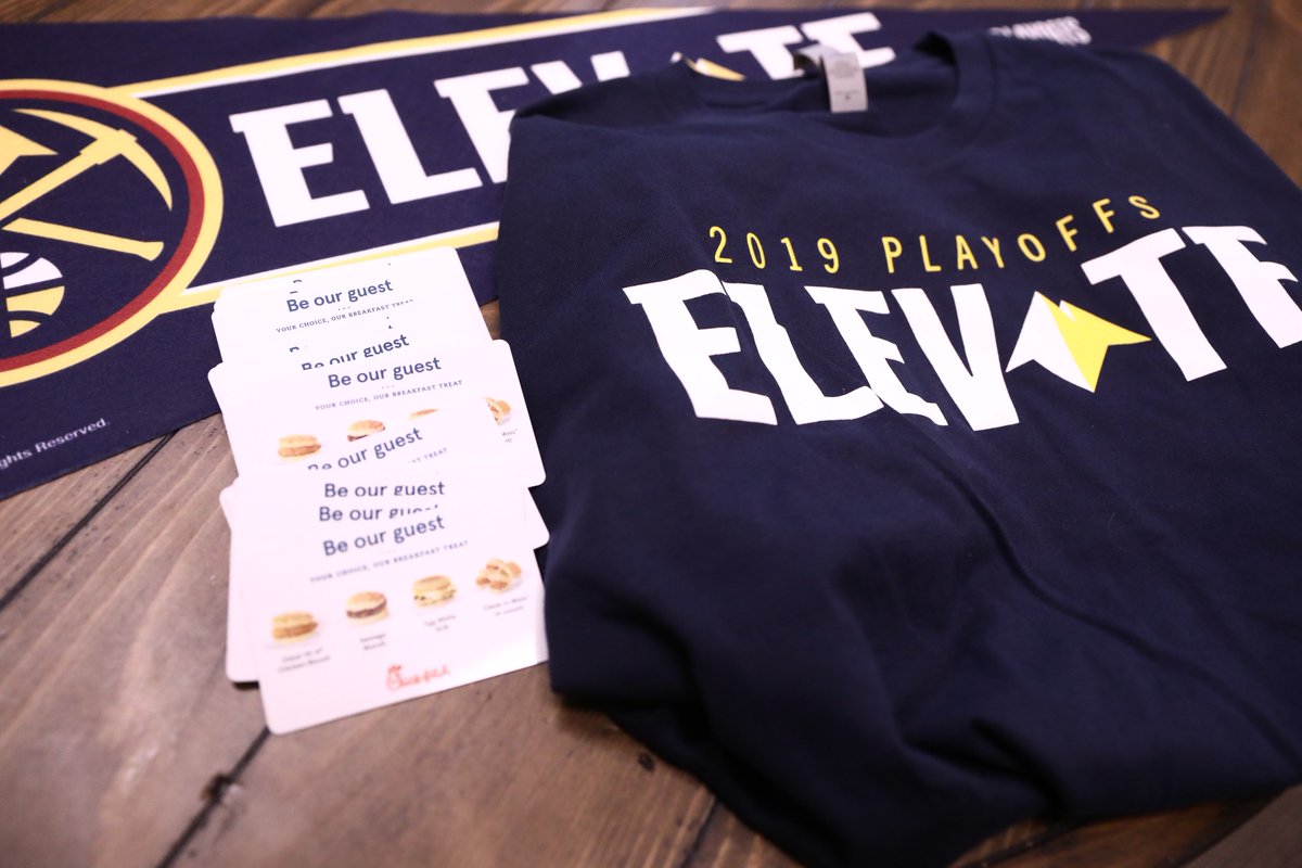 We've got a pennant, t-shirt and... Chick-fil-A breakfast for a year for some lucky Colorado resident!

RT for a chance to win!

Official rules: nba.com/nuggets/nugget…