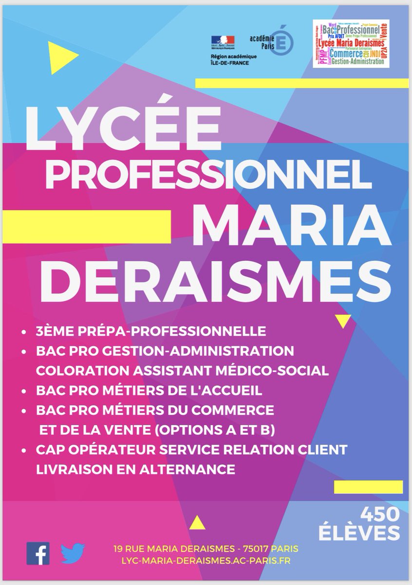 LP Maria DERAISMES tweet media