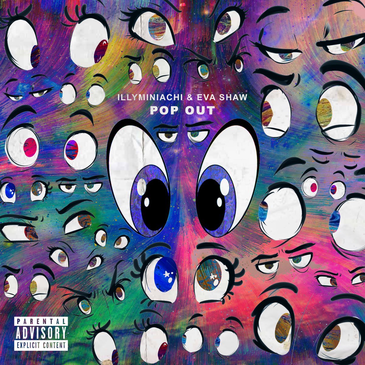 EvaShaw's tweet photo. Out now!!! #POP OUT w @illyminiachi https://t.co/0LjZ689IQm https://t.co/UhidL8hnkO