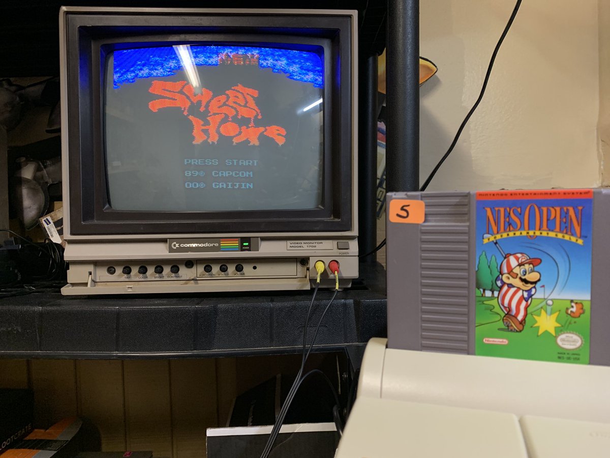 RadJunk's tweet photo. Put together an AV modded top loader for one customer today and made a Sweet Home cart for another!

#radjunk https://t.co/fHla5FhjoU