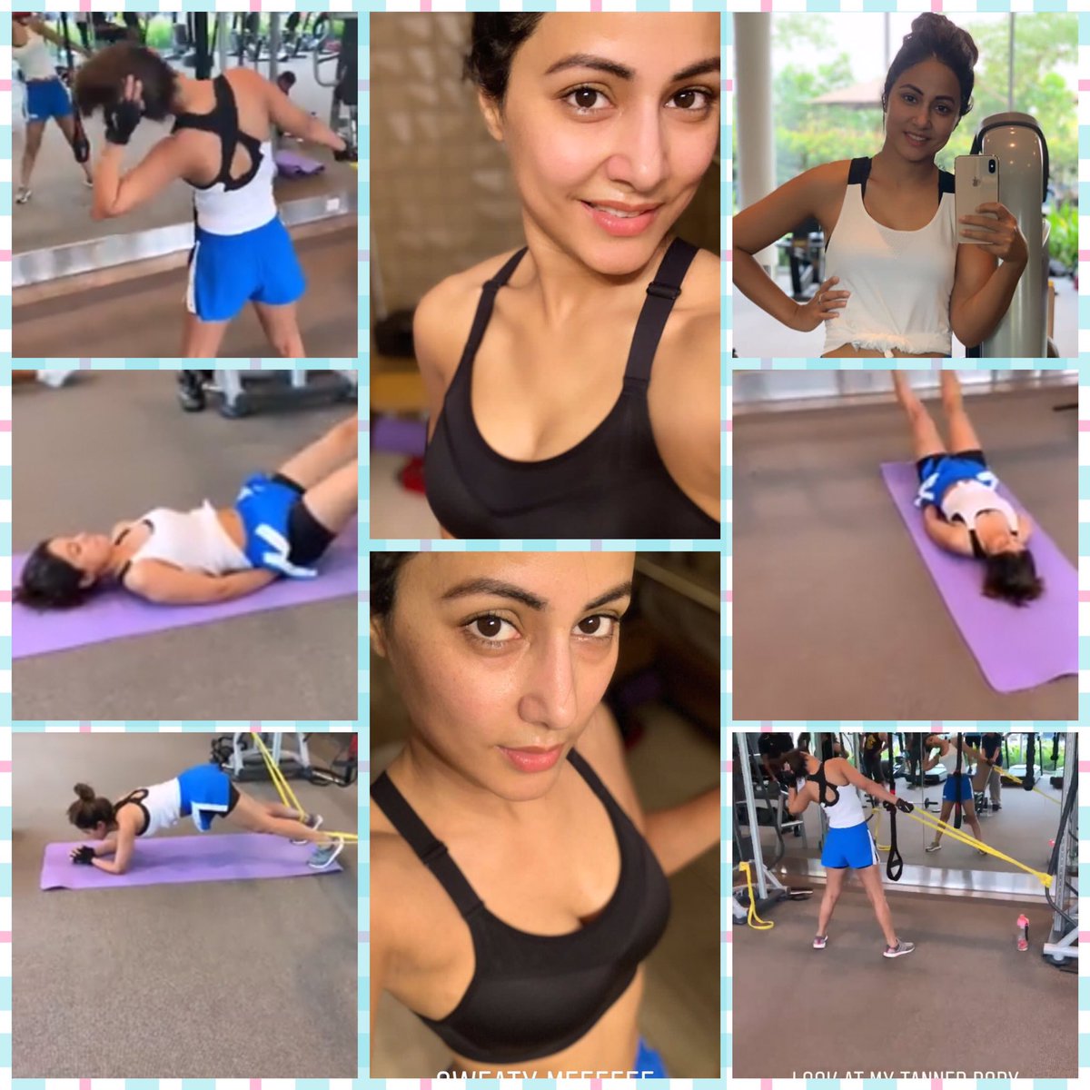 Malini00679809's tweet photo. Motivation is what gets you started. Habit is what keeps you going❤️❤️@eyehinakhan #HinaKhan #gymmotivation #fitnessgoals #GymSwagger https://t.co/7eAwEFAQl1