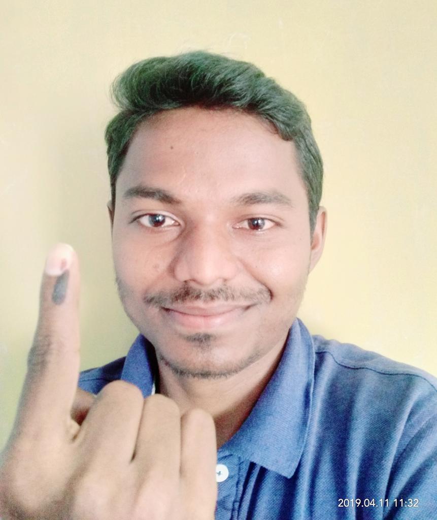 I have voted from Jammalamadugu,  Have you? 
Vote and decide our Future development and growth of the state and country... ☝
#vote #VoteForChange #ElectionDay #AndhraPradeshElections2019 #AndhraPradesh #jammalamadugu #india #ElectionsWithTv9