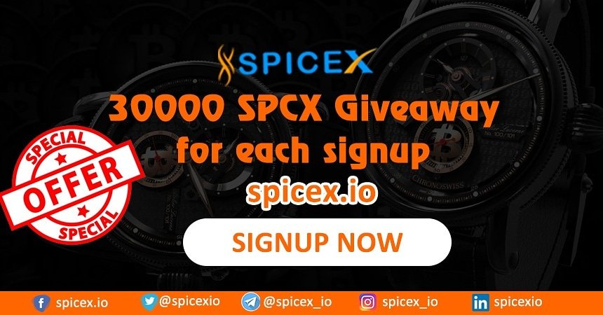spicexio's tweet photo. Hurry Up Register Today 

1st prize 30,000 #SPCX Giveaway!

I'm giving away SPCX to lucky Winner!

Follow Me 

Retweet and Like this Post

Tag 1 or More People!

Visit: https://t.co/Csv1Ua2EBX

#spicex #spcx https://t.co/1wxrKlu5pF