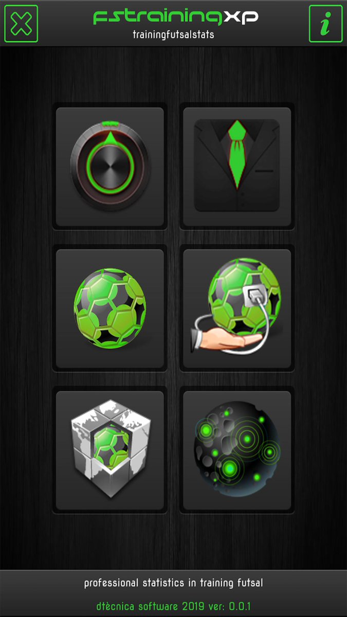 fstrainingpro's tweet image. fstraining, professional stats in training futsal.
Now also available on apple devices.
apple.co/2GinnBb
bit.ly/2Z5JsdL
#Futsal