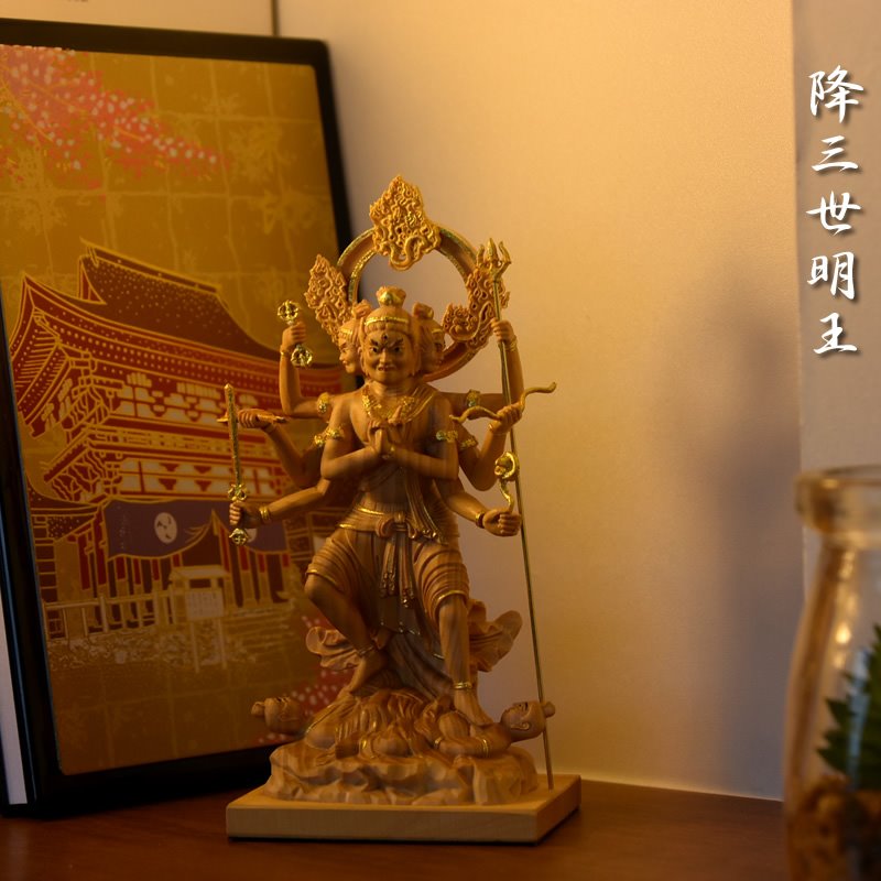 kaiunet's tweet photo. 新商品 【小仏】柘植東寺形五大明王像 金泥付
#海宇工芸館 #海宇商事 #東寺 #kaiuart #木彫仏像 #木彫 #木彫り #小仏 #極小仏 #彫刻 #仏像 #仏像女子 #仏像好き #東寺展 #不動明王 #降三世明王 #金剛夜叉明王 #大威徳明王 #軍荼利明王 #曼荼羅 https://t.co/wvCa5v2NFF