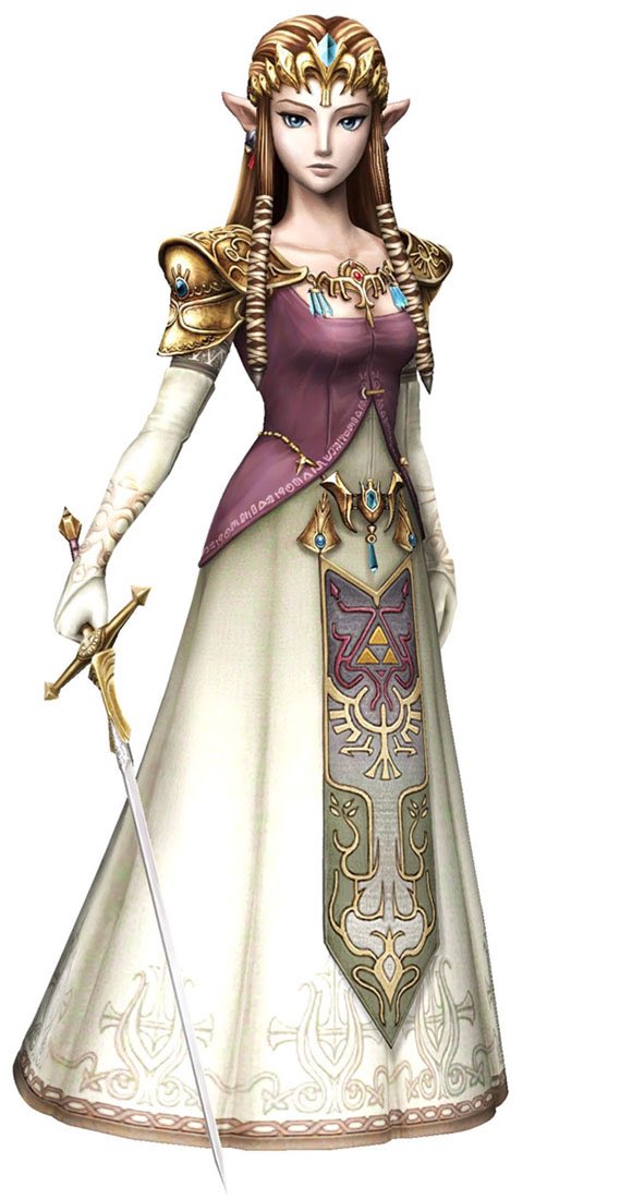 Twilight Princess’ Zelda might be the prettiest but she’s also the most serious so I’m not sure how compatible we are: 6/10