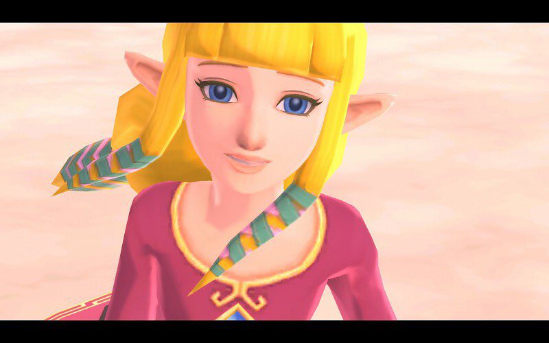 Skyward Sword Zelda is so cute and such a good friend I have no doubt she’d be a great girlfriend. 9/10