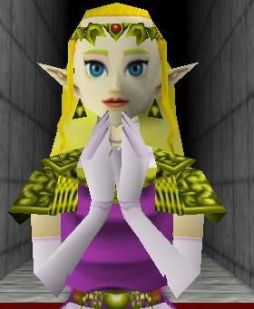 Ocarina of Time Zelda, my first love. In retrospect I definitely loved this game bc I got to save a pretty girl. This Zelda is so badass and doesn’t get enough credit. She’s literally a ninja. I love her. 10/10