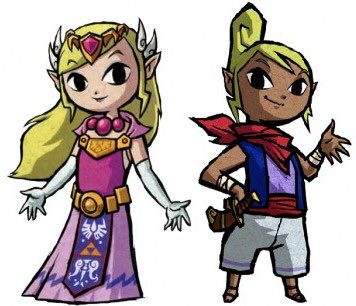 I don’t love how they made Tetra whiter in her Zelda form, or how they made her a total damsel. But Tetra on her own is one of my favorite characters. She’s super cute, and kind of a bitch, but deep down she had a heart of gold. 7/10