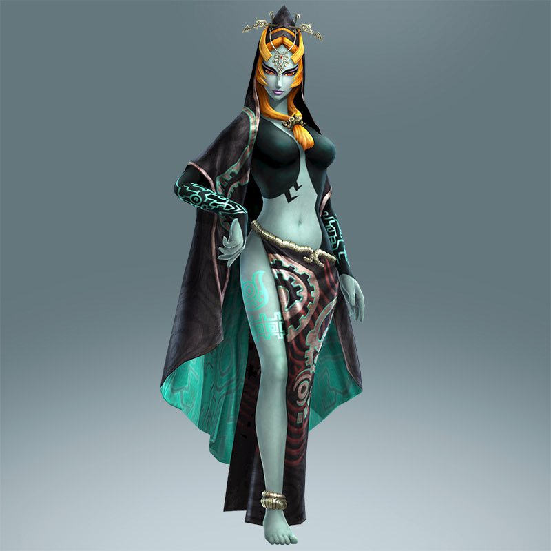 And the winner of this thread: not a Zelda, but a legend of Zelda princess nonetheless. Midna has had my heart for 13 years and she’ll always be the one that got away