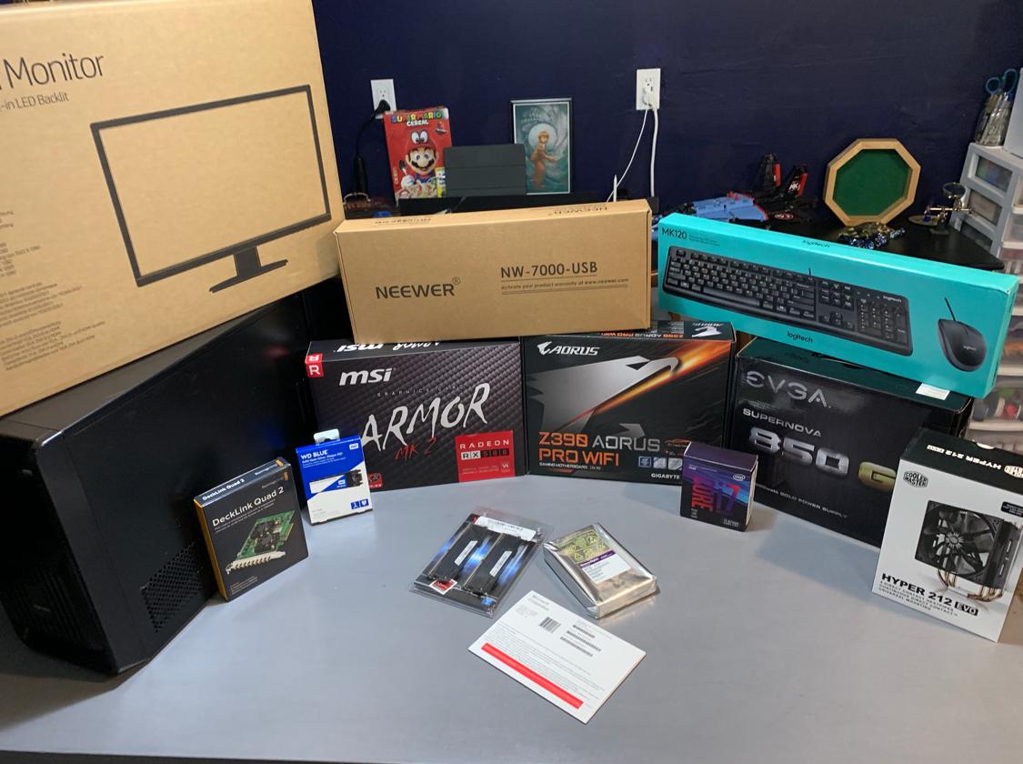 ManMultiplex's tweet image. I’m going to be tackling a new build for a client in the morning. Looking forward to another PC build video coming soon