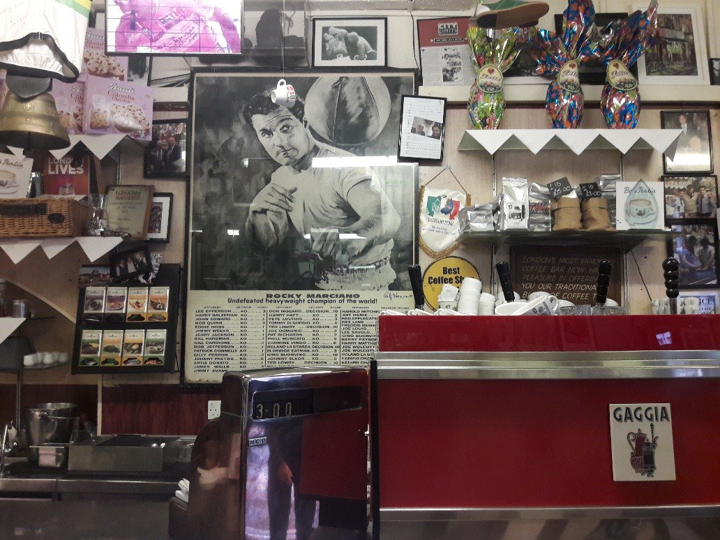 A welcoming sight on a Friday morning, we think you'll agree...
baritaliasoho.co.uk