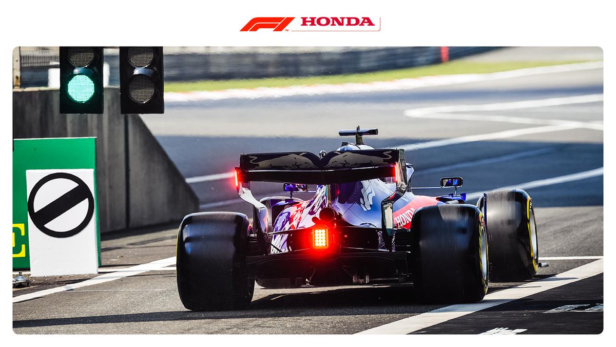 Honda Racing F1 Kvy26 Update During Fp1 We Noticed An Anomaly In The Pu Data From Kvyat S Car With Only A Short Time To Investigate The Matter Fully Between