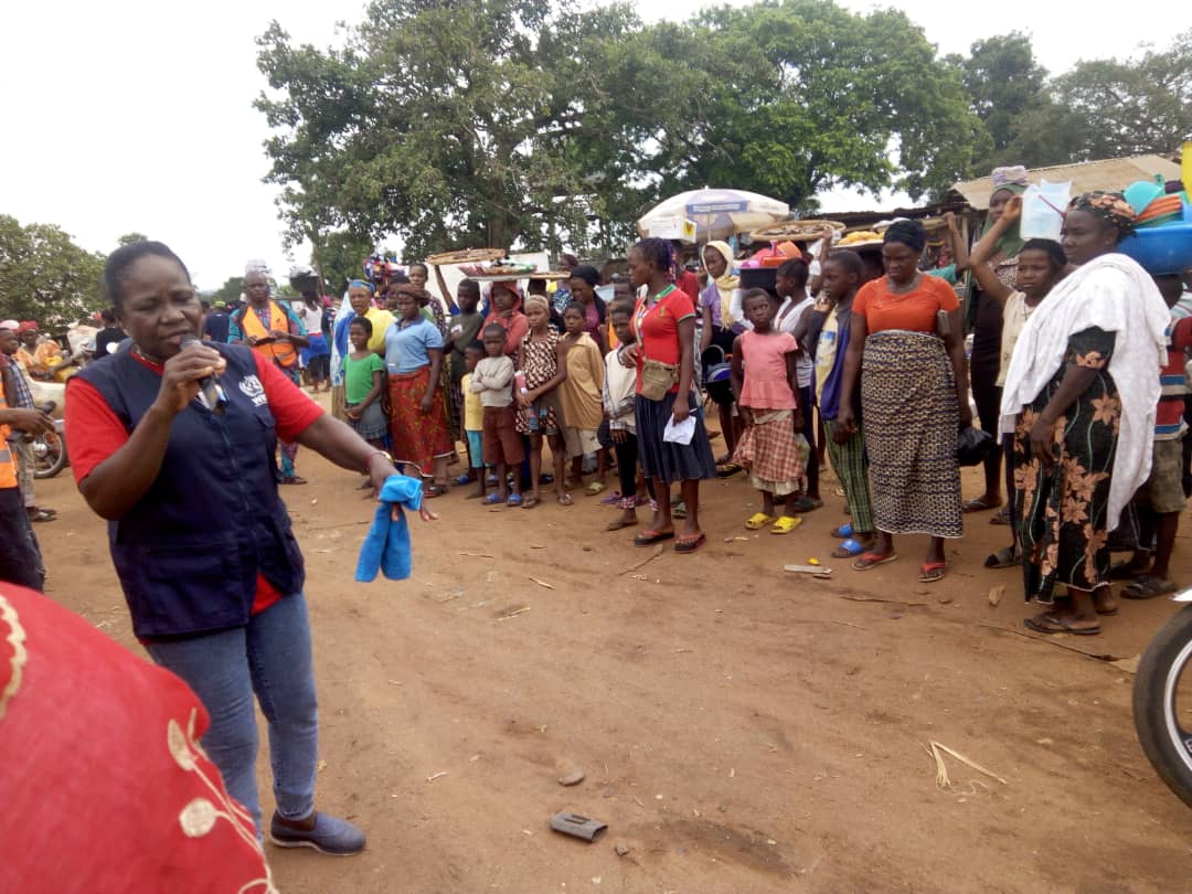 action_edo's tweet photo. @WHONigeria team Supporting the state using every given opportunity to sensitize community members on #Lassafever prevention and control @Edo.
#Lassafeverispreventable
#Ensuringeveryoneknows https://t.co/Qur2KyDnzw