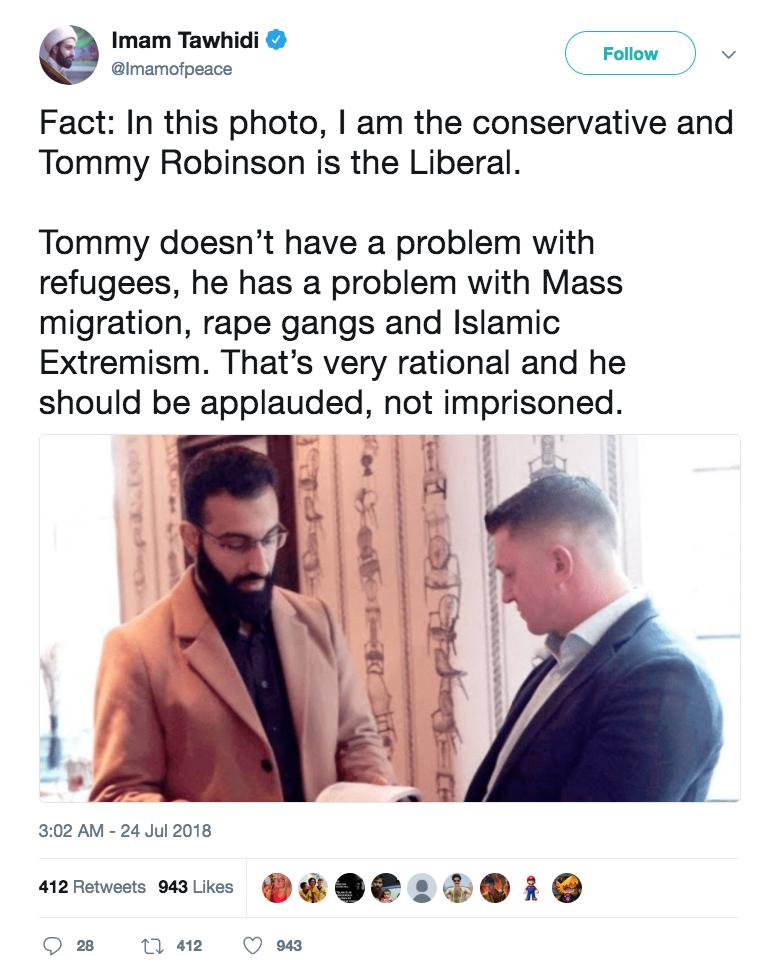 Reminder: As  @imamofpeace falsely accuses others of being radicals, he actively partners with and promotes known far-right extremists.  https://twitter.com/a_picazo/status/1106443364445020160