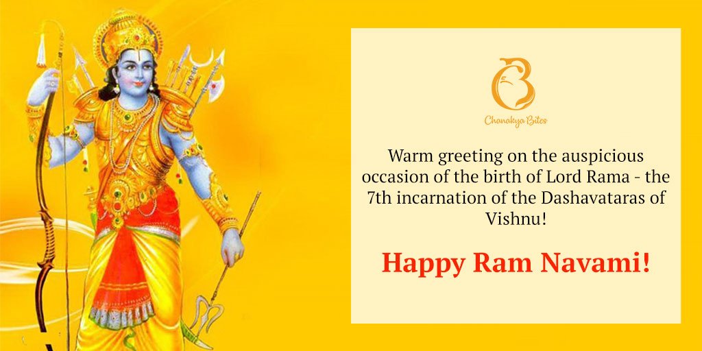 Deep and unfathomed as an ocean, firm as the mountains and calm as the cool breeze itself, Lord Rama teaches all tenets of righteousness to humanity. Happy Ram Navami to all! #sriramnavami #ramnavami #jaisriram #lordramhkmmumbai #ramnavamicelebrations