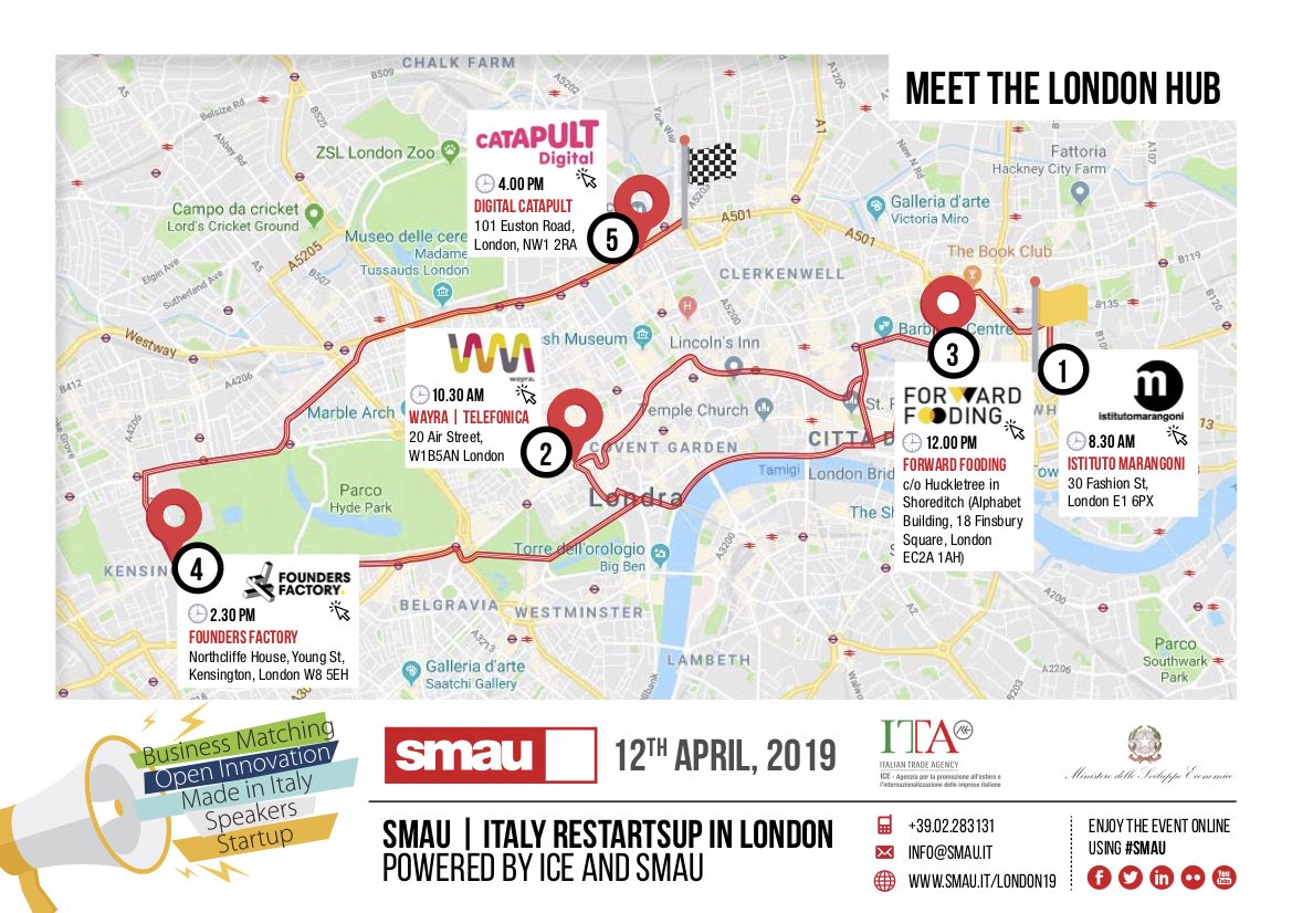 forwardfooding's tweet photo. Today we're hosting @Smau #Restartup Italy group at #FFoodhub &amp; we're proud to be championing #Food &amp; #Foodtech #Innovation in #London To learn more about our hub visit 👉 https://t.co/sGviudGfrN &amp; keep your eyes peeled for more updates on #corpstartupcollab #Smau #foodinnovation https://t.co/3aHyVujT3p