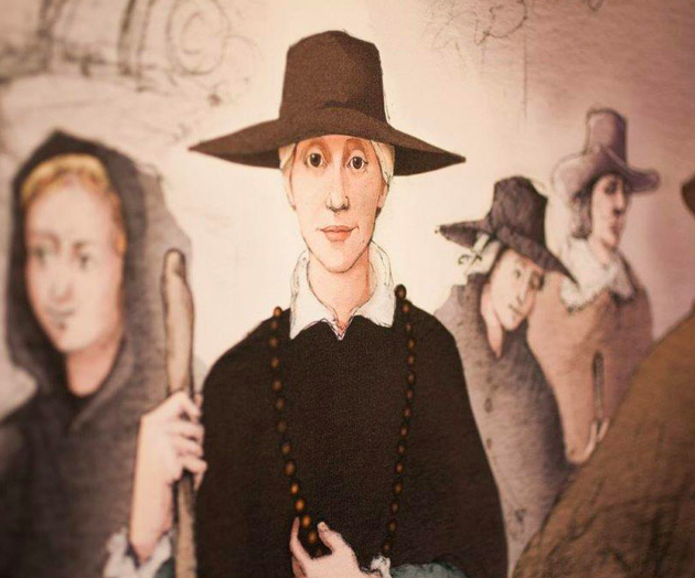 barconventyork's tweet photo. Visit our #Exhibition and learn about #UnsungHeroine Mary Ward, a progressive thinker, feminist and change-maker. https://t.co/38J0Ih4re4 https://t.co/29qiasxXMk