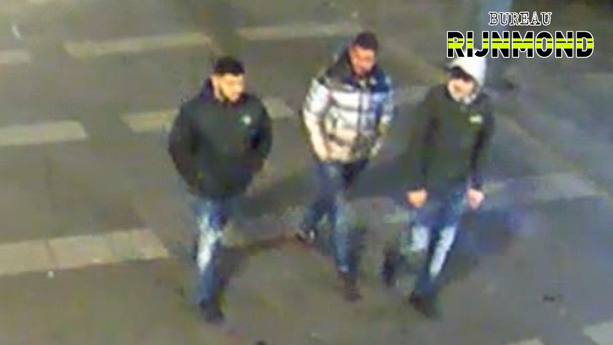 2 vrienden worden in elkaar geslagen op Korte Lijnbaan. Ze lopen op zaterdag 23 maart na een gezellige avond richting Rotterdam CS. Onderweg worden ze door drie mannen totaal in elkaar geslagen. De verdachten staan op beeld. Tips welkom!  Video:  bit.ly/2UdW2E2