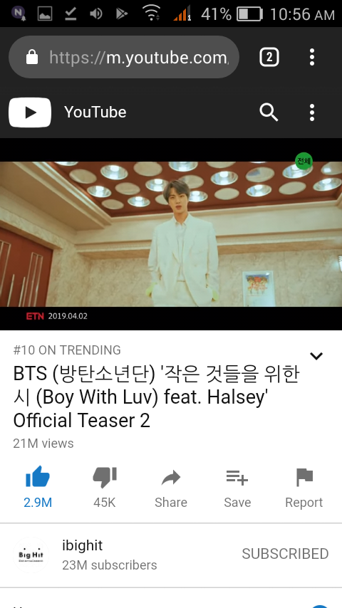 bangtanyuja's tweet photo. #10😎😎 let's bring mv at #1Strong power Thank you😁😁 https://t.co/rjQjGt9InA