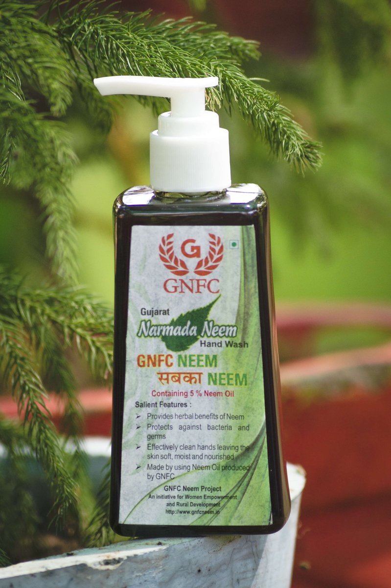gnfcneemproject's tweet photo. #GNFCNeem Dirty hands are dangerous. You don't need to just keep them clean, you need to keep them Neem Clean - the most natural and effective fight you can have against germs and bacteria.

#GNFC #Handwash #HealthFirst #HandHygiene #NeemHandWash https://t.co/pis84ifCmL