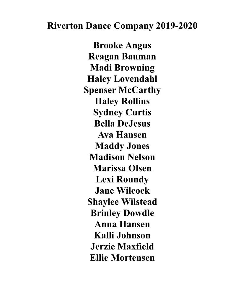 Riverton Dance Co. tweet media