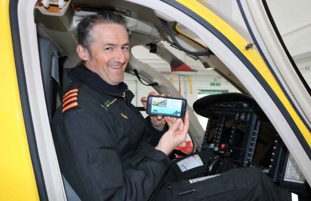 TBESW's tweet photo. @ojosolutions helps to keep #Wiltshire Air Ambulance flying @WiltsAirAmbu #tech #gaming #Helifun https://t.co/sdsifnXl6z https://t.co/ZOfFz4n2W2