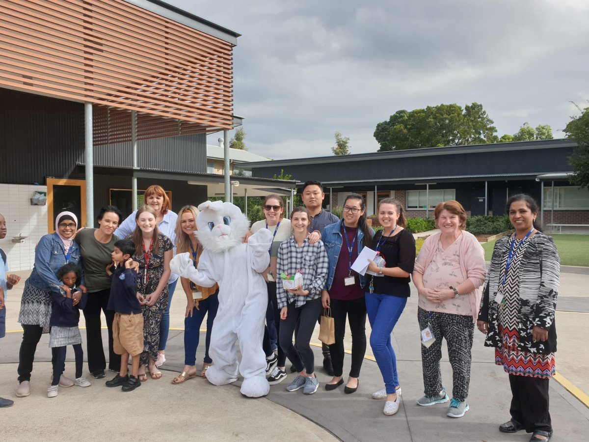 DianeDoherty25's tweet photo. Happy Easter to all our hard working, dedicated educators; a much deserved break after a massive first term @WangeePark https://t.co/6EXy9Ytyv4